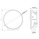 SUPERVISION NEXUS 60W LED LISÄVALO