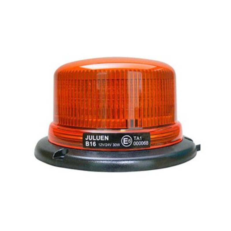 LED VARNINGSLJUS AXIXTECH 8LED, SKRUVMONTAGE
