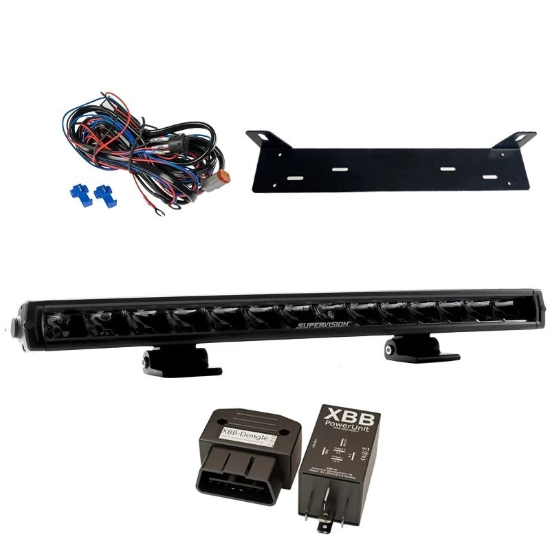 XBB-PAKETTI SUPERVISION SOLID 140W CURVED