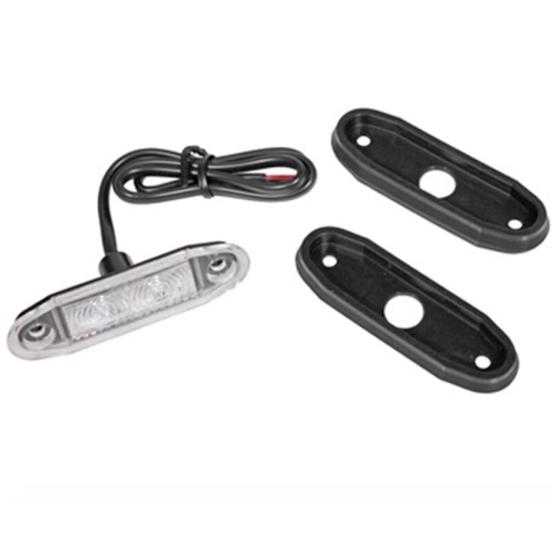 LED-markörljus Supervision TRV 3LED, Positionsljus, Vit