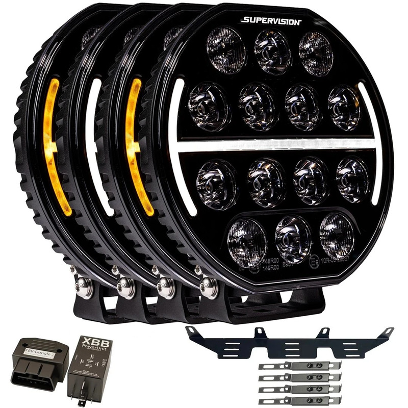3-PACK SUPERVISION ANCORA 140W XBB-PAKET