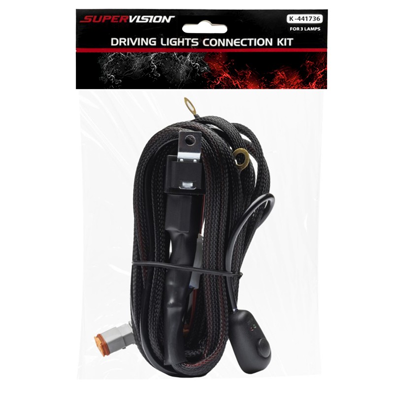 SUPERVISION JOHDINSARJA 3 LED-LISÄVALOLLE