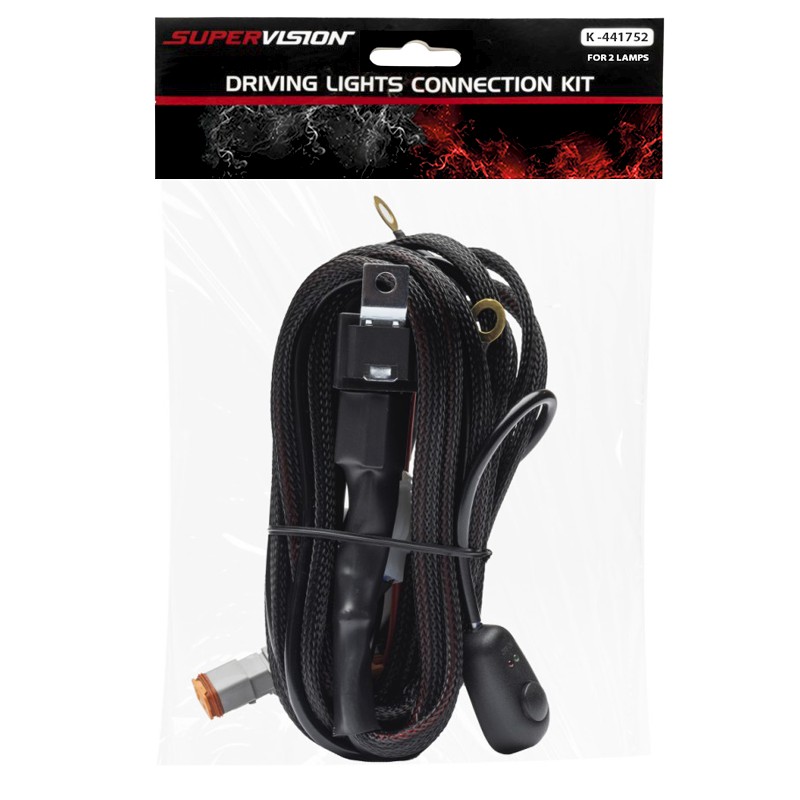 SUPERVISION 2-PIN DTP LEDNINGSSATS TILL 2ST LED EXTRALJUS