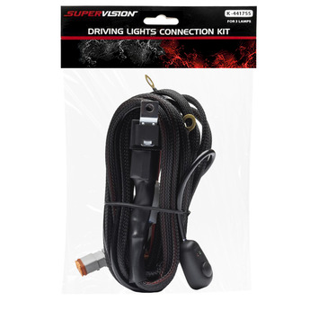 SUPERVISION JOHDINSARJA 3 LED-LISÄVALOLLE