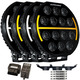 4 KPL SUPERVISION ANCORA 7" PRO XBB-PAKETTI