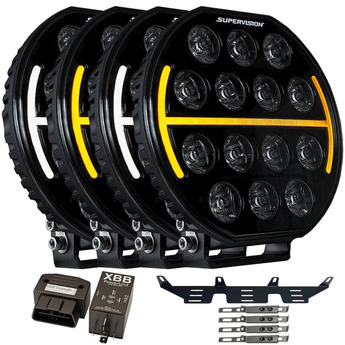4 KPL SUPERVISION ANCORA 7" PRO XBB-PAKETTI