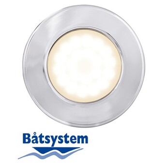 Pinto Lins, Krom, Vit LED Spotlight Båt
