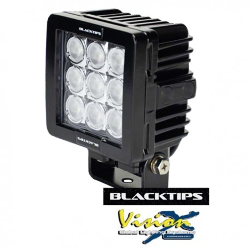 VISION X BLACKTIPS 9LED 63W