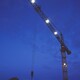 Arc LED strålkastare 100W 230V