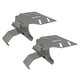 Modellanpassat fäste varningsljusramp Ford Ranger 2012-