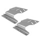 Modellanpassat fäste varningsljusramp Peugeot Expert, Citroén Jumpy, Toyota Proace