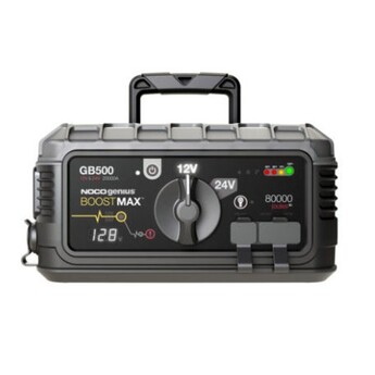 Startbooster Nocco GB500 Genius Boost Max, Starthjälp