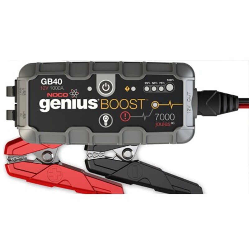Startbooster Nocco Genius Boost GB 40 Boost Plus, Starthjälp