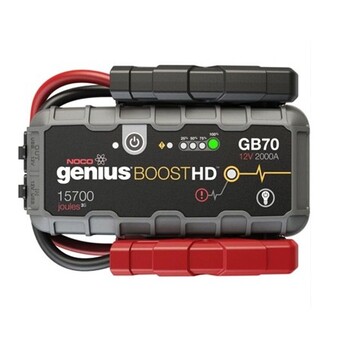 Startbooster Nocco GB70 Genius Boost HD 2000A, Starthjälp