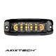 LED Blixtljus Axixtech 6LED, ECE-R65 Godkänd
