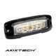 LED Blixtljus Axixtech 6LED, ECE-R65 Godkänd