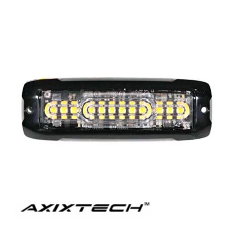 LED Blixtljus Axixtech XT12, ECE-R65 Godkänd