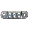 LED-markörljus 3LED Transparent, Vit