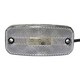 LED-markörljus 5LED med reflex, Positionsljus, Vit