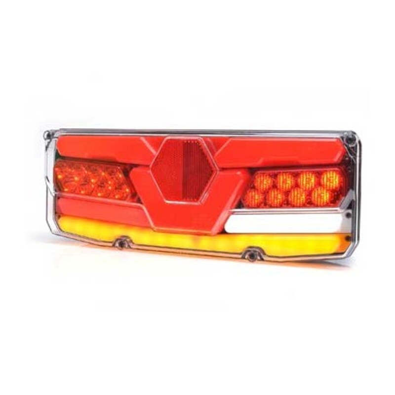 LED Bakljus Höger, Dynamisk, Släpvagn, Semitrailer