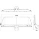 Bromsljuskamera, VW Crafter 2017-