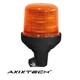LED VARNINGSLJUS AXIXTECH 10LED, FLEXI-DIN montering