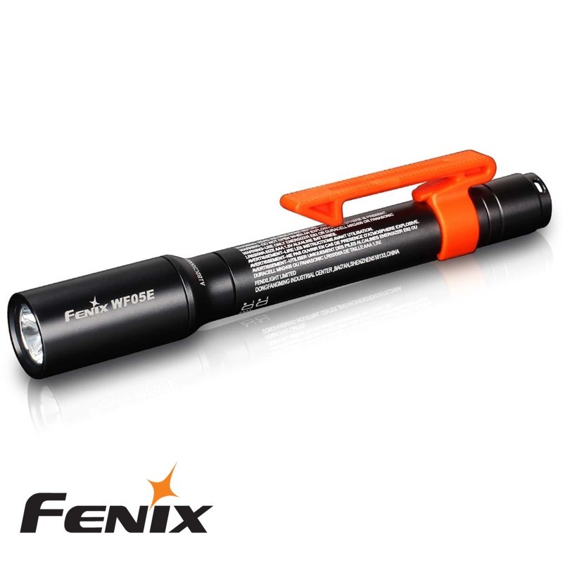 FENIX FICKLAMPA WF05E EXPLOSIONSSÄKER