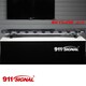 LED Blixtljusramp Skyline C3 739 mm, ECE-R65 Godkänd