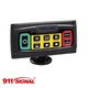 LED Blixtljusramp Skyline C3 739 mm, ECE-R65 Godkänd
