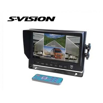 BACKKAMERASKÄRM S-VISION 7", WK